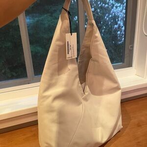 Elegant Cream Designer Women's Bag